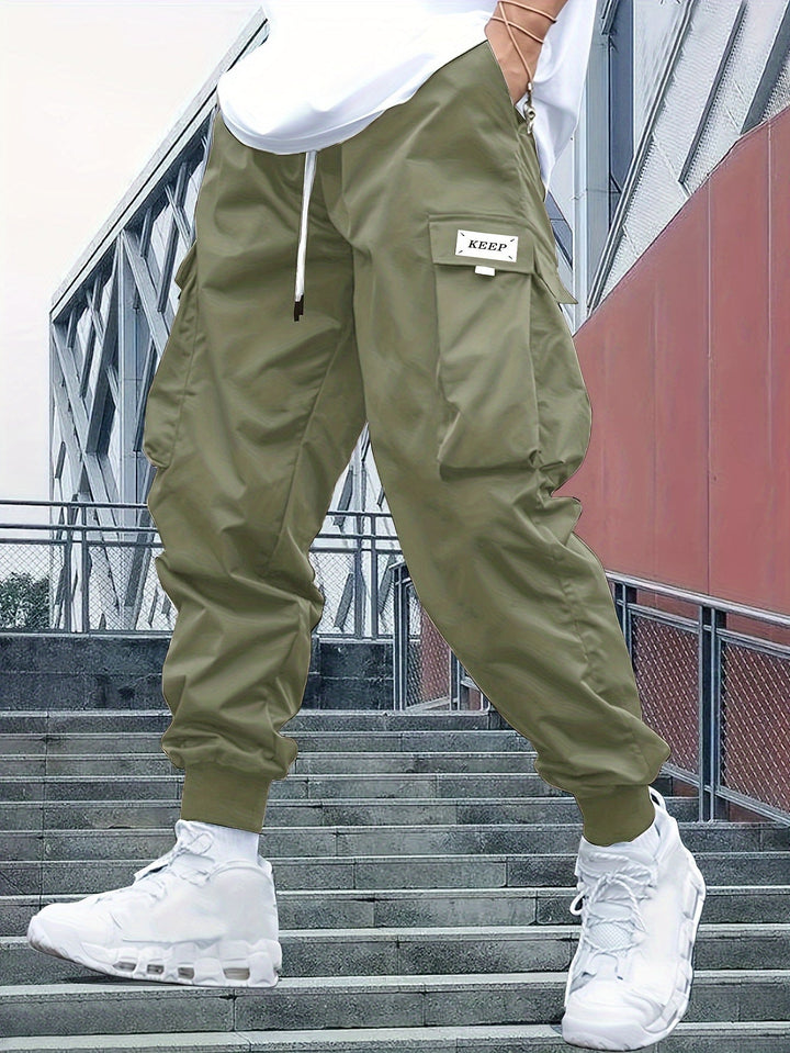 Noah | Rugged and Modern Urban Cargo Joggers