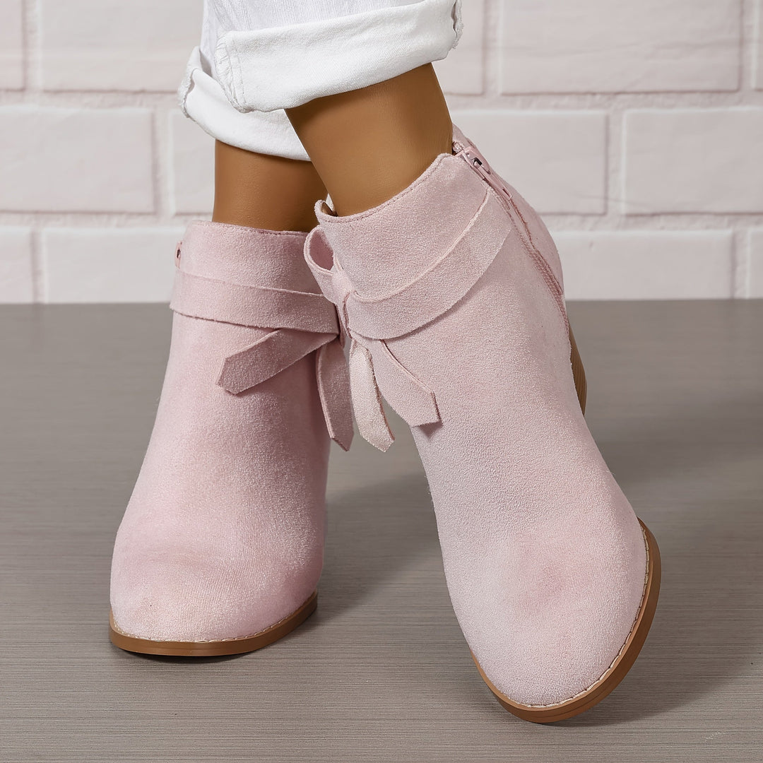 Harper | Elegant and Refine Pointed-Toe Ankle Boots