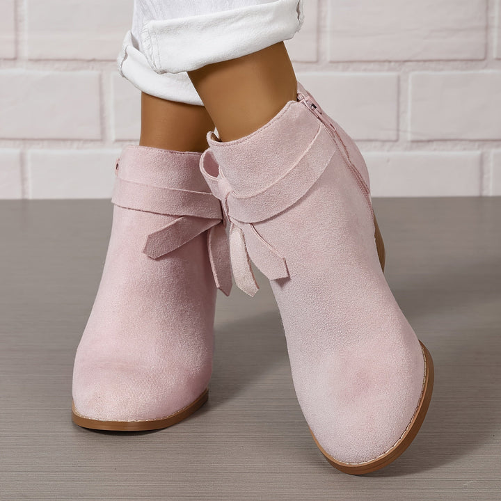 Harper | Elegant and Refine Pointed-Toe Ankle Boots
