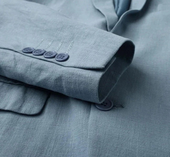David | Comfortable And Breathable Men's Linen Blazer