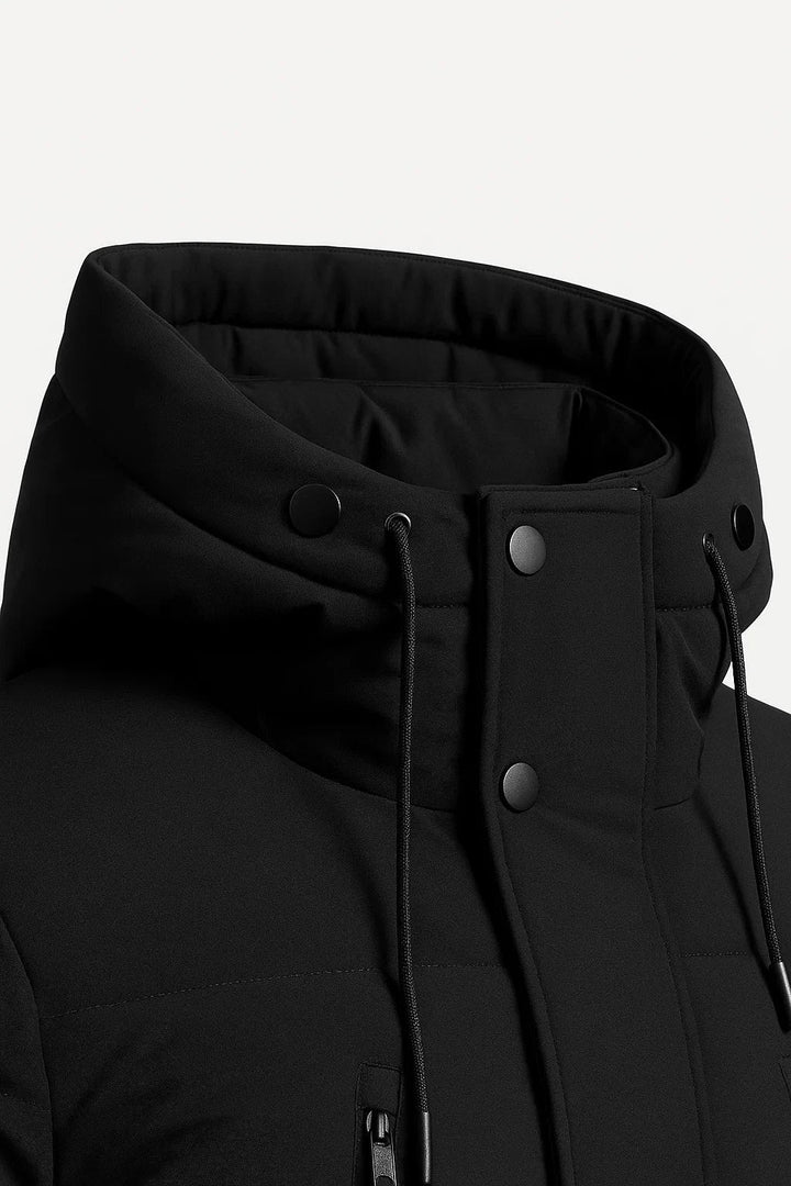 Leon | Winter Puffer Jacket for Men with Waterproof Protection