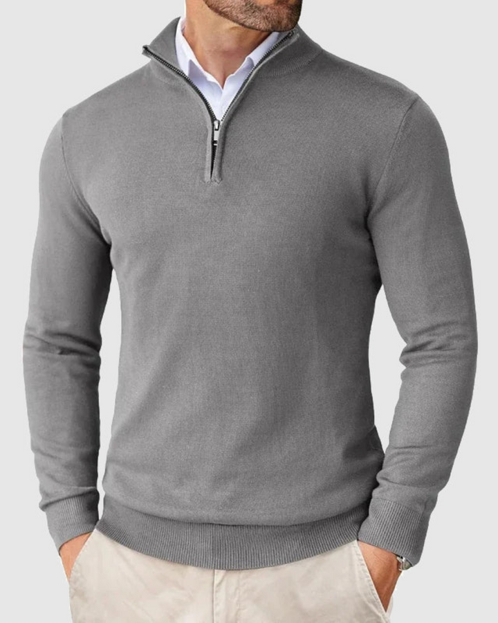 Refined | Zip Sweater for Men – Stylish Everyday Wear