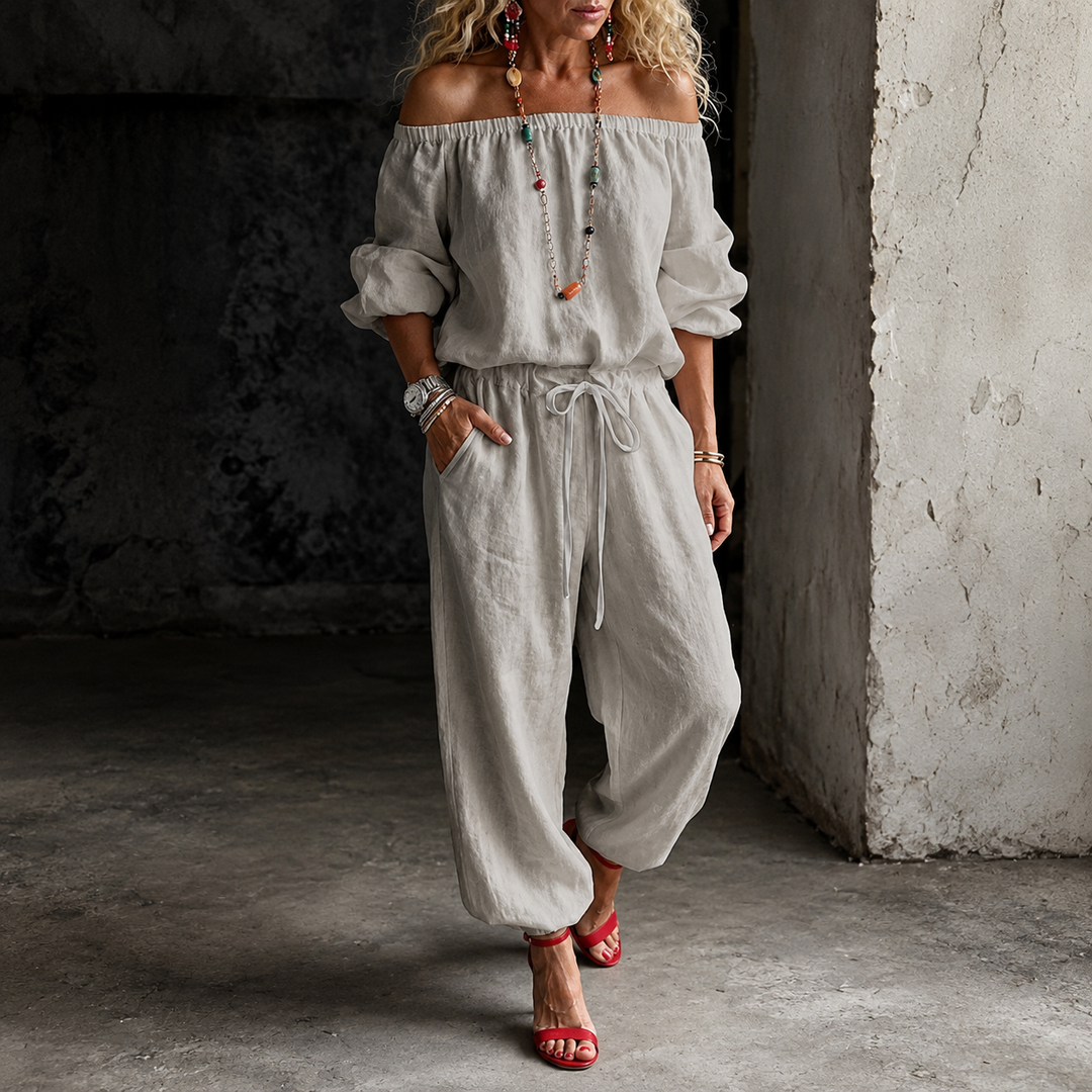 Wearbella | Off-Shoulder Jumpsuit – Effortless Style for Women