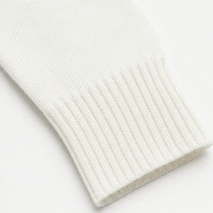 Draveline | Cowl Neck Drape Knit Sweater – Comfortabele Rimpelstijl voor Vrouwen