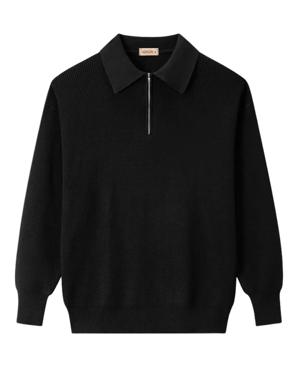 Kodin | Knitted Zip Sweater – Modern Style for Men
