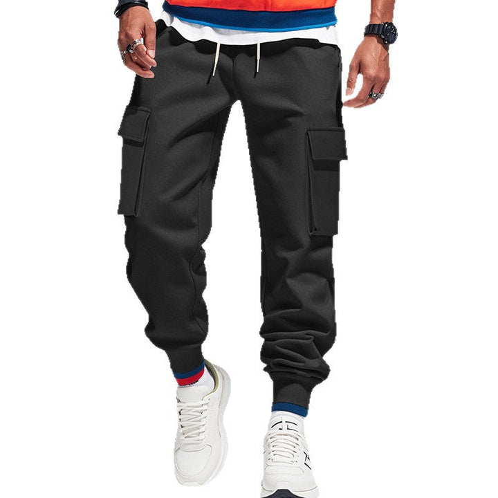 Logan | Casual Elastic Waist Cargo Pants