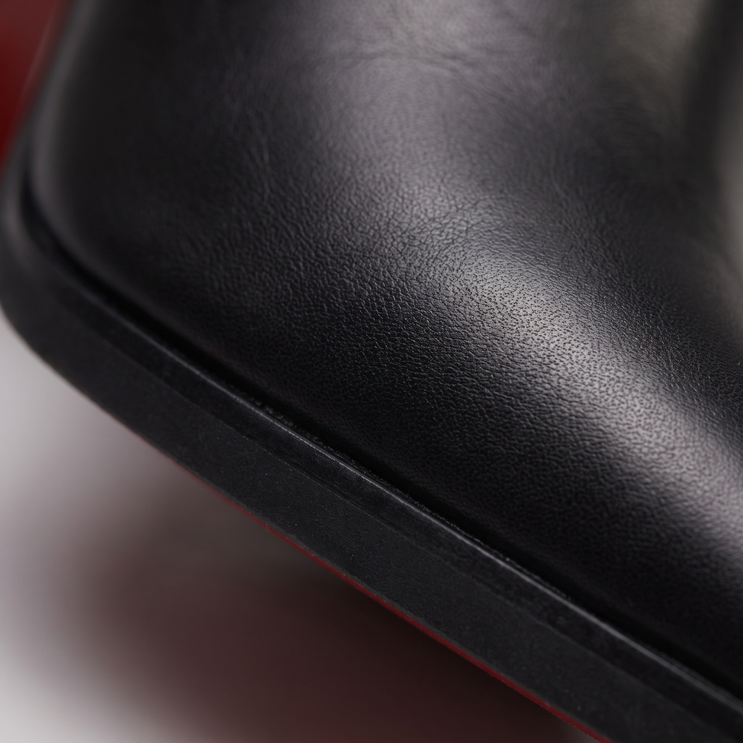 Isabelle | Strap Detail Boots – Elegant Ankle Style for Women
