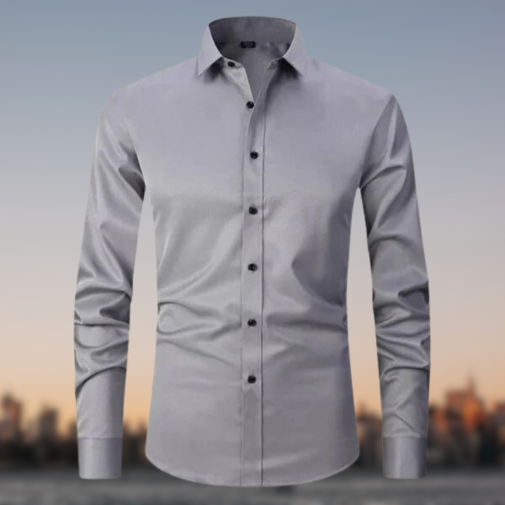 Carl | Stretch Shirt – Wrinkle- Comfort for Men