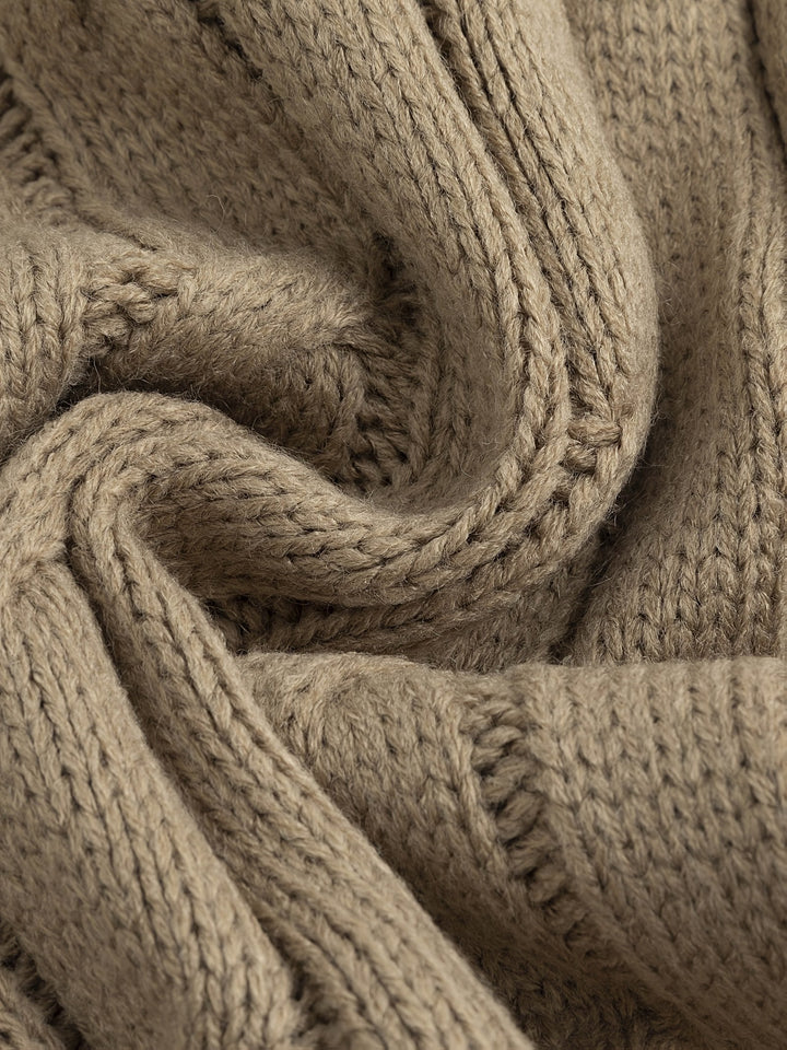 Walter | Shawl Collar Cardigan – Timeless Cable Knit Style