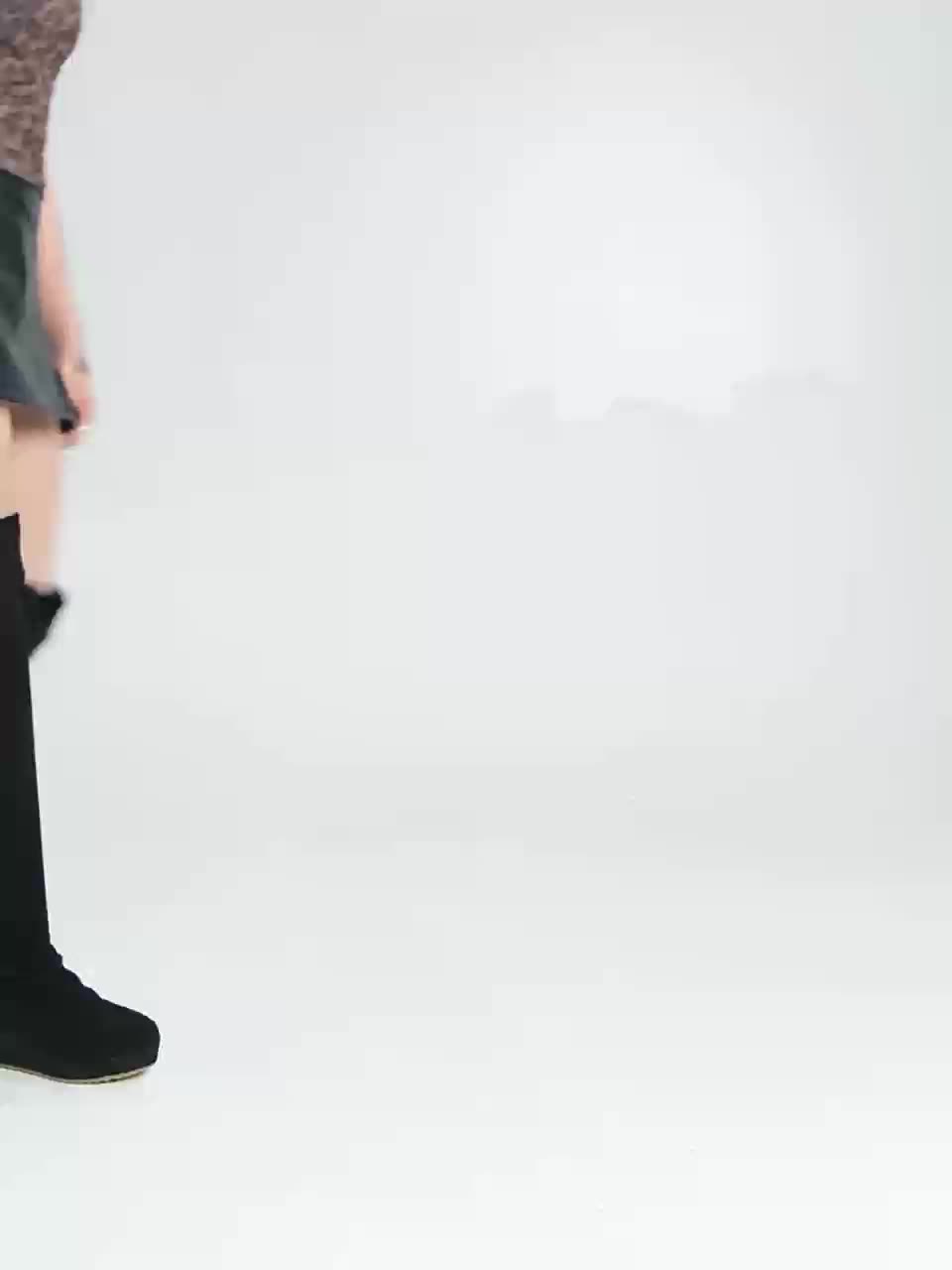 Elise | Chic And Comfortable Stretch Over The Knee High Boots