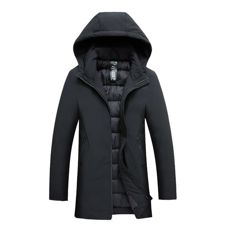 Maro | Winter Parka – Stylish Windproof Coat for Men