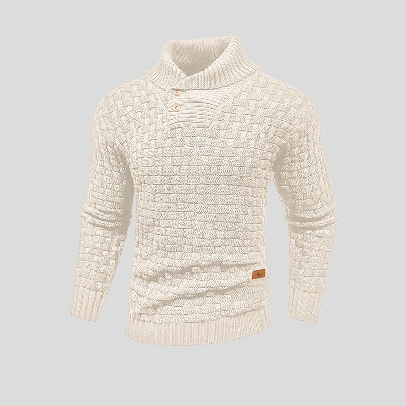Vincent | Thermal Pullover – Stylish Comfort for Cold Days