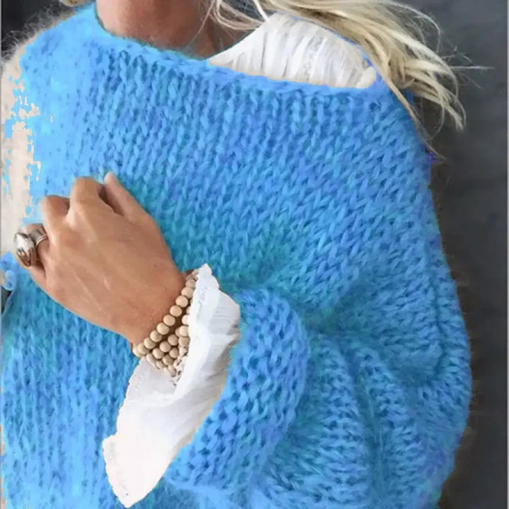 Isabella | Elegant And Lightweight Women's Knit Sweater