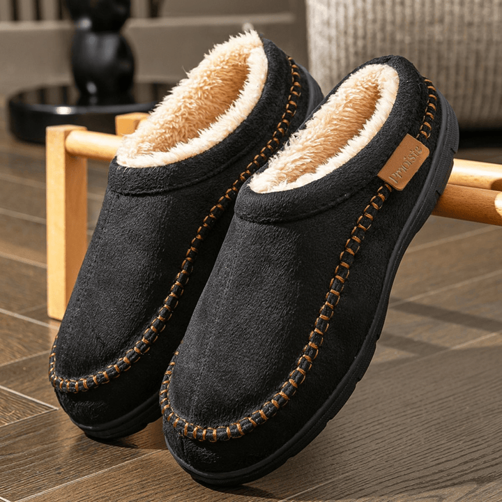 Mirelo | Moccasin Slippers – Cozy Indoor/Outdoor Slip-On