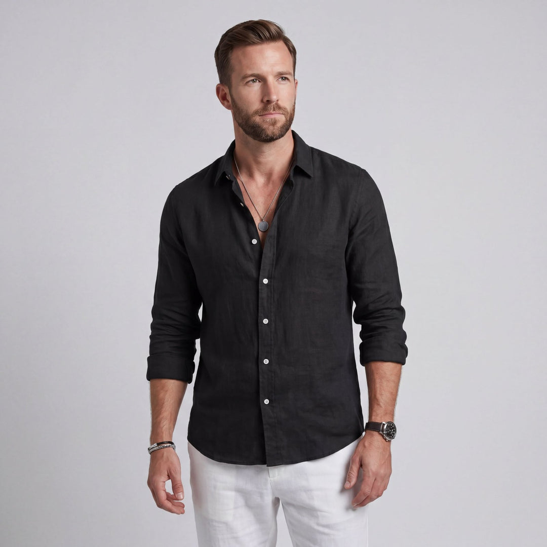Lumen | Summer Shirt – Effortless Loose Fit for Men