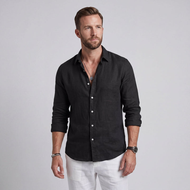 Lumen | Summer Shirt – Effortless Loose Fit for Men