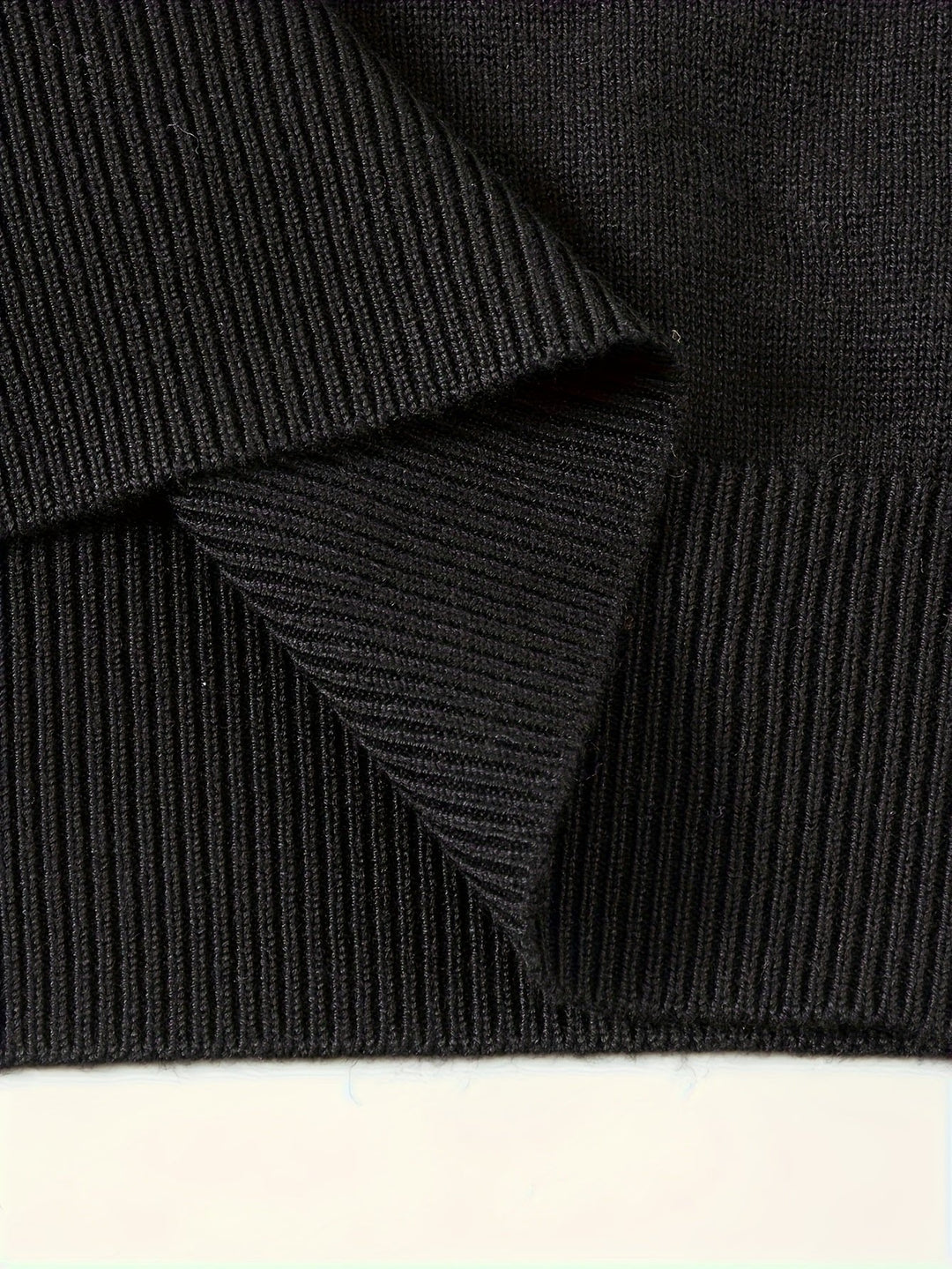 Donovan | Quarter-Zip Polo Sweater for Men – Effortless Style