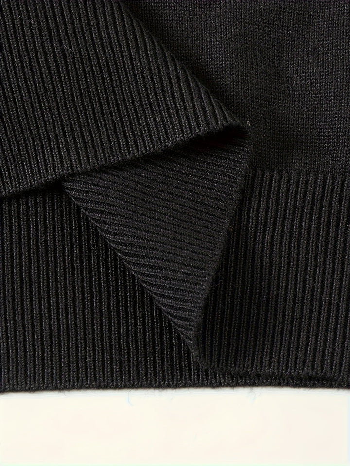 Donovan | Quarter-Zip Polo Sweater for Men – Effortless Style