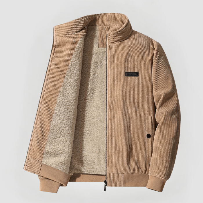 Matteo | Cord Jacket – Stylish Winter Essential for Every Wardrobe