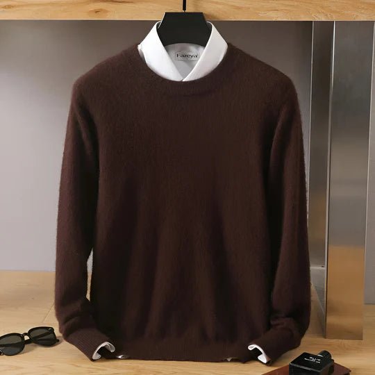 Matteo | Men's Sweater – Timeless O-Neck Style for Casual Wear