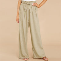 Seraphina | High-Waisted Flowing Wide Leg Pants