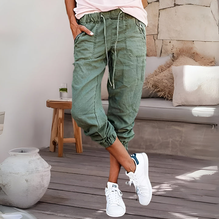Emma | Trendy and Functional Women's Cargo Pants