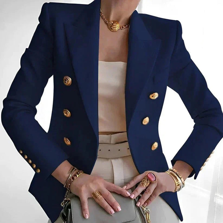 Olivia | Chic And Sophisticated Double Breasted Blazer
