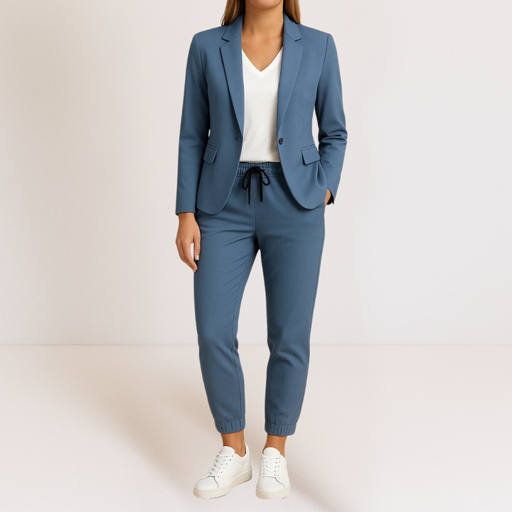 Amelia | Modern And Comfortable Blazer and Jogger Set