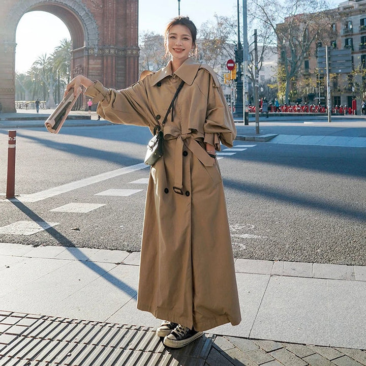 Charlotte | Comfortable And Stylish Long Trench Coat