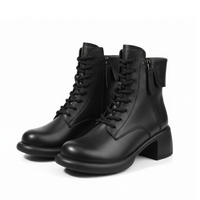 Laura | Gemütliche und stylische gefütterte Stiefeletten