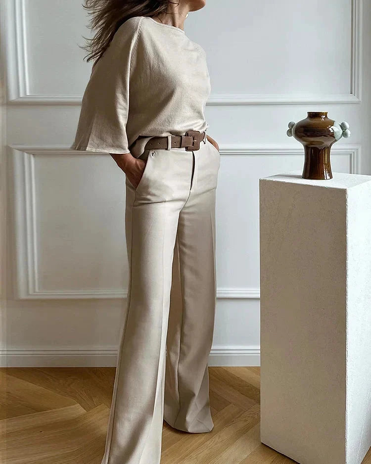 Olivia | Elegant And Sophisticated Two Piece Set