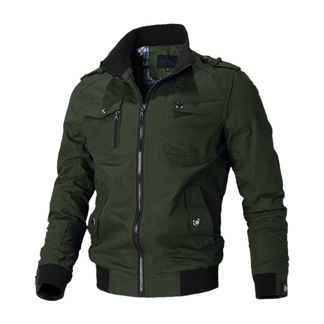 Patrick | Elegant and Comfortable Military Utility Bomber Jacket