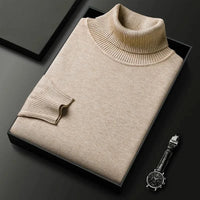 Kristian | Cozy And Comfortable Cashmere Turtleneck Sweater