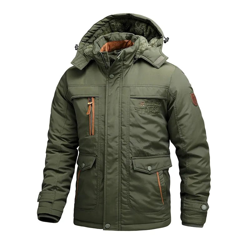Ravex | Waterproof Tactical Winter Coat for Men