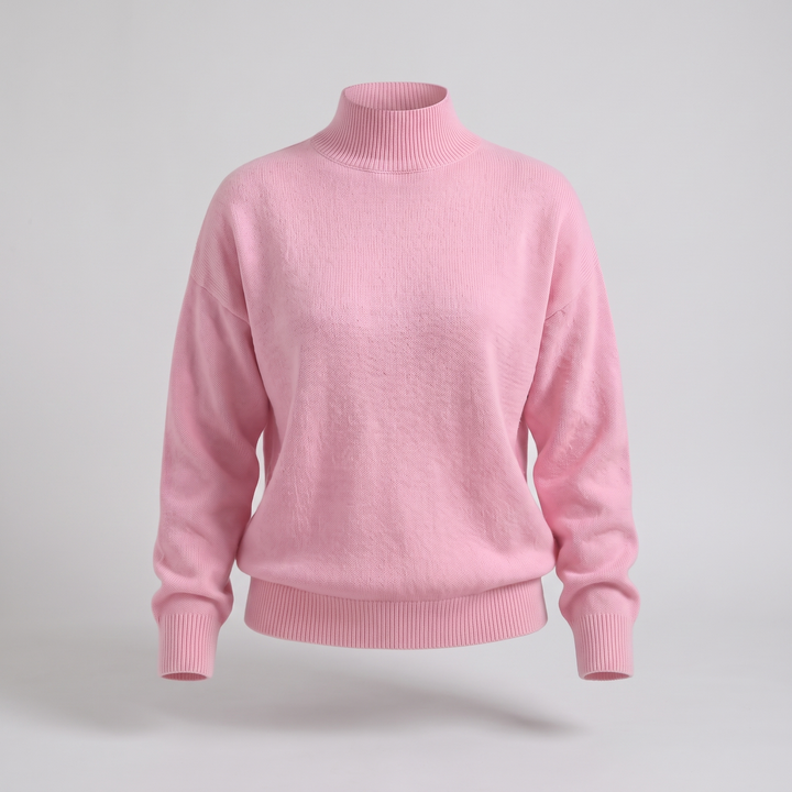Seraphine | Roll Neck Jumper – Elegant Warmth for Women