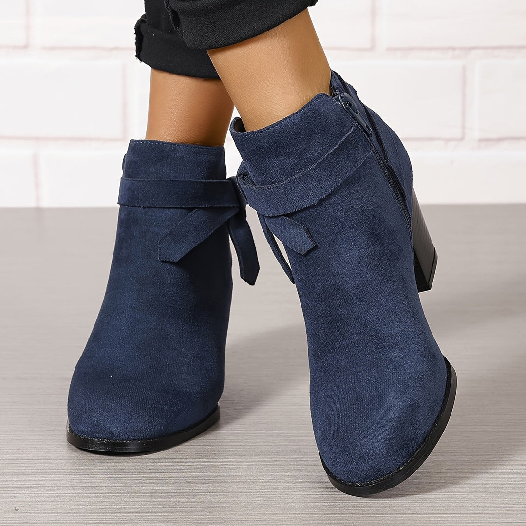 Harper | Elegant and Refine Pointed-Toe Ankle Boots