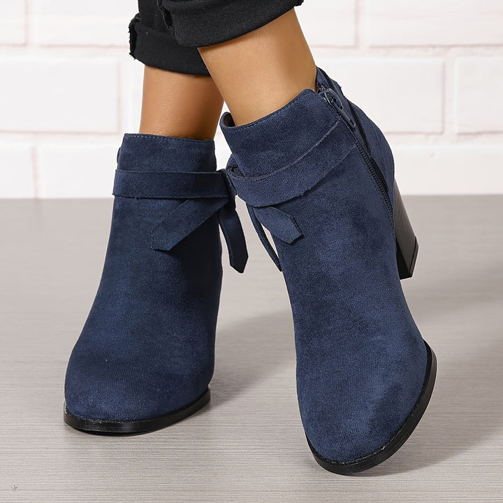 Harper | Elegant and Refine Pointed-Toe Ankle Boots