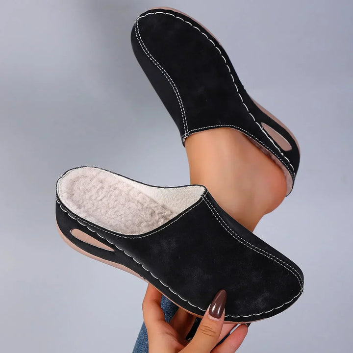 Rosie | Orthopedic House Slippers – Comfortable Slip-On Style