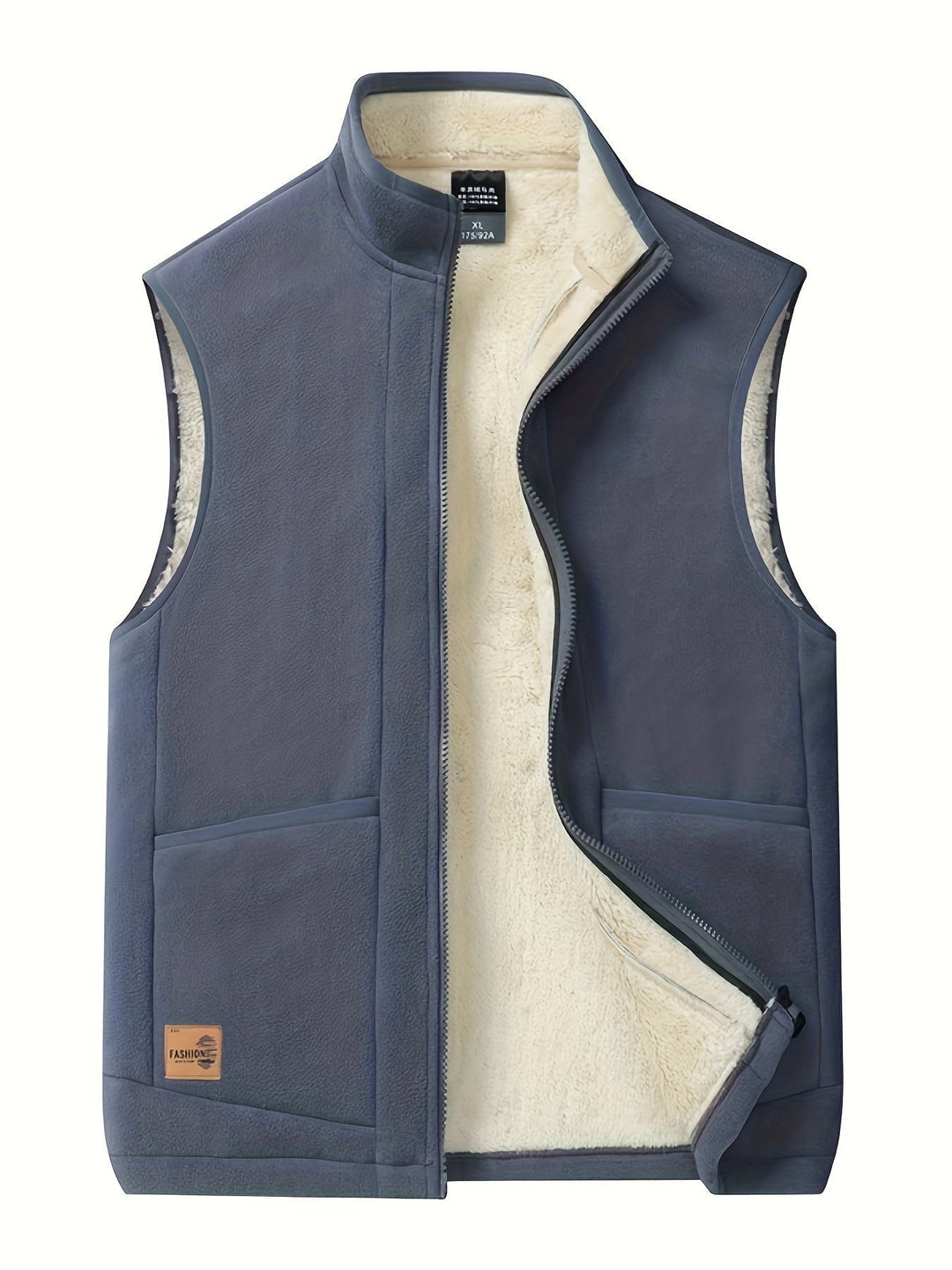 Justin | Fleece Lined Bodywarmer for Everyday Comfort