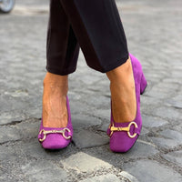 Camilla | Stylish and Sophisticated Women's Wide-Heel Loafers
