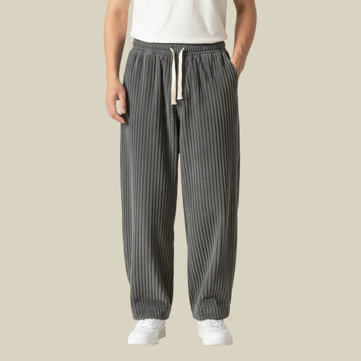 Masaaki | Cord Pants – Comfortable and Elegant Style