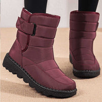 Camille | Comfortable and Elegant Waterproof Women's Winter Snow Boots