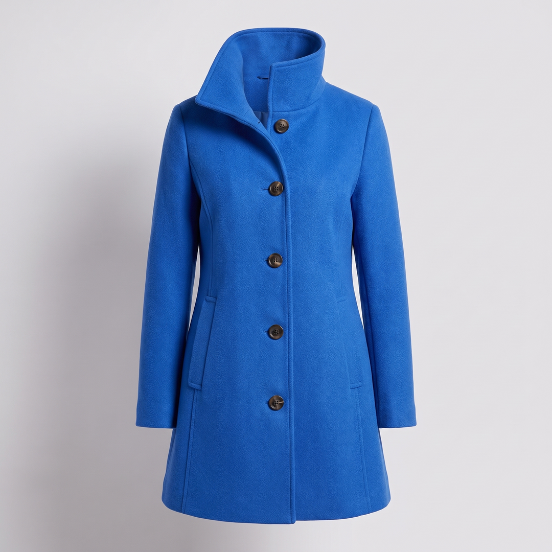Clara | Heritage Wool Coat – Elegant Tailored Style for Women