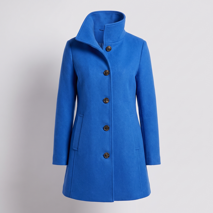 Clara | Heritage Wool Coat – Elegant Tailored Style for Women
