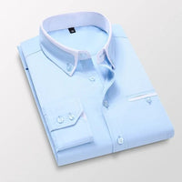 Harry | Classic And Comfortable Men's Button-Up Shirt