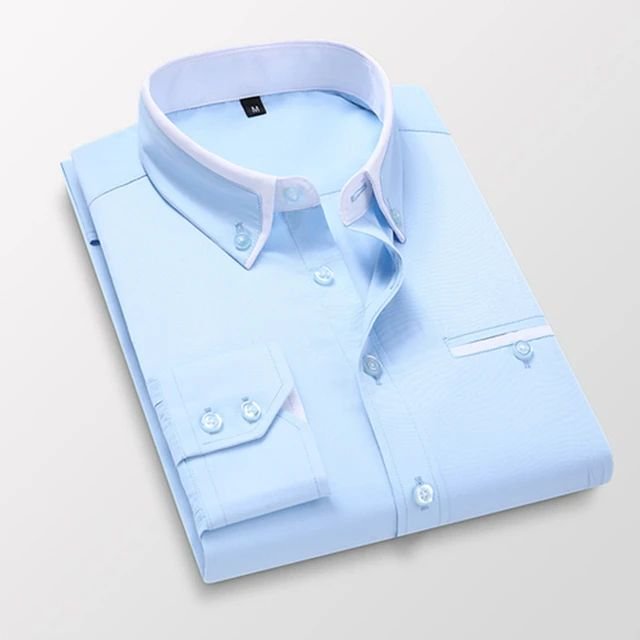 Glam | Casual Button-Up Shirt for Men in Cotton