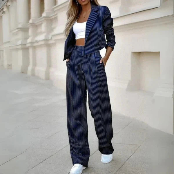 Julia | Professional And Chic Two Piece Set