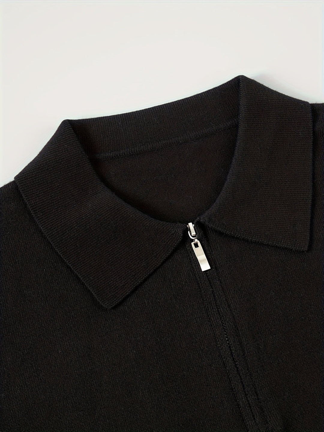 Donovan | Quarter-Zip Polo Sweater for Men – Effortless Style