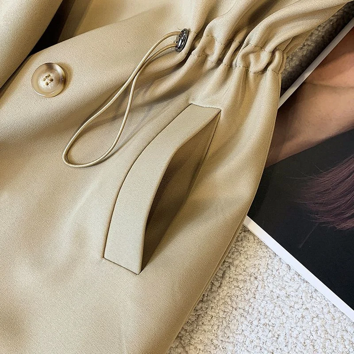 Freya | Comfortable And Cozy Women's Trench Coat
