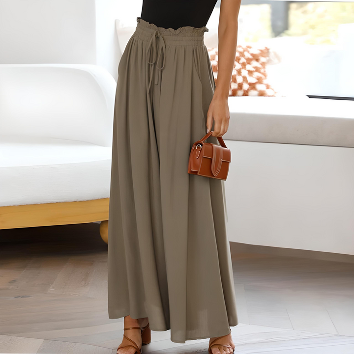 Amelia | Elegant And Versatile Wide Leg Pants